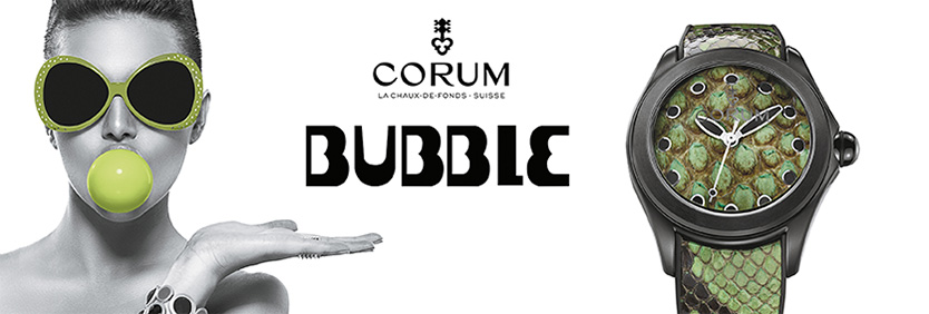 Corum bubble watch